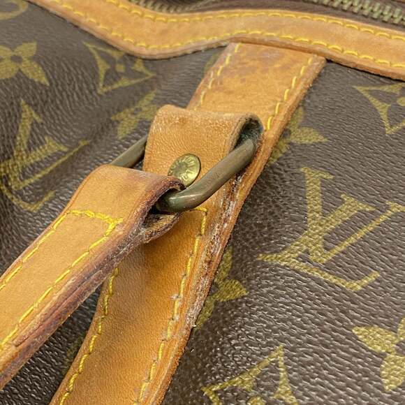 Louis Vuitton Bags - Boston Monogram Saxpool 45 M41624 Brown Men's & Women's - Picture 9 of 12